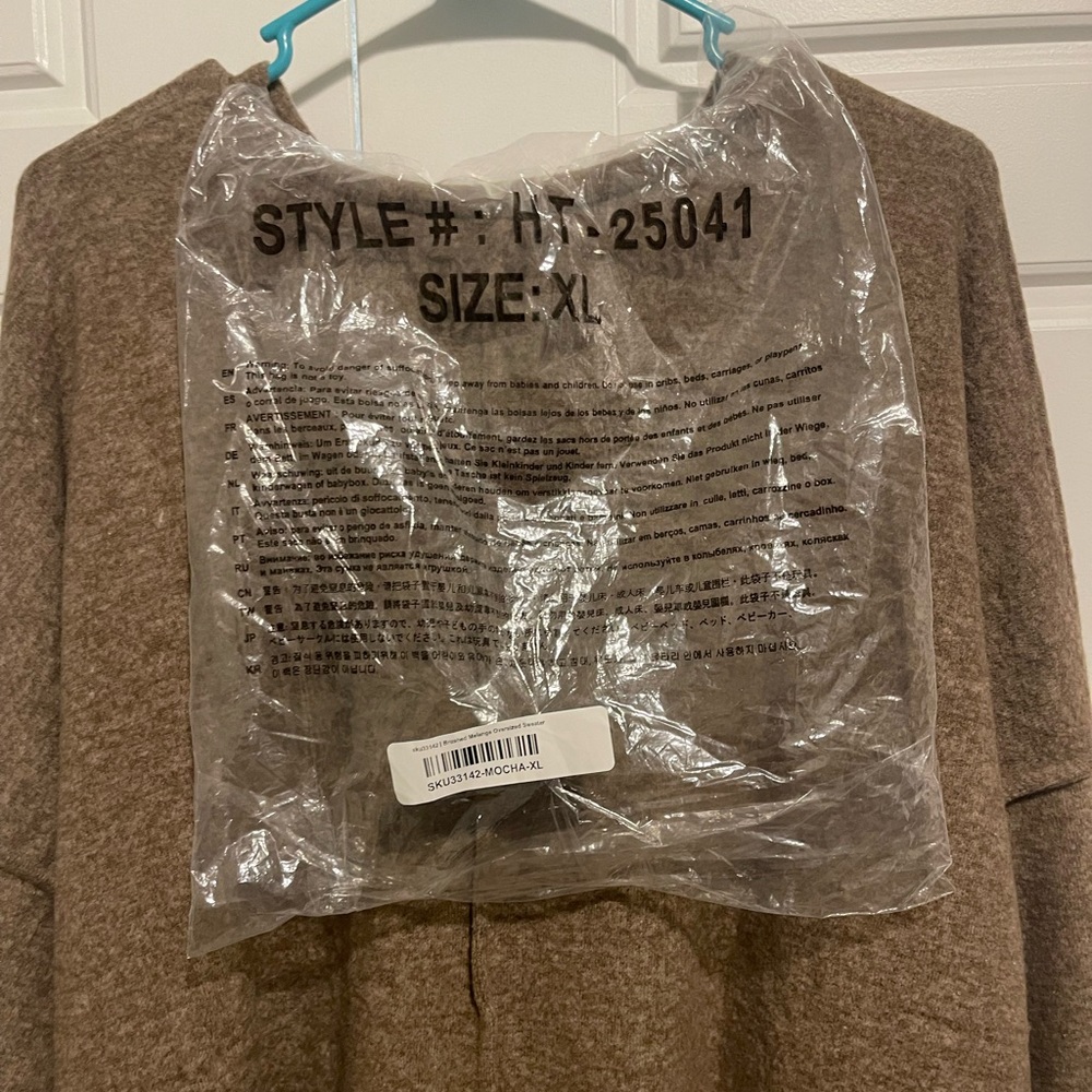 Zenana sweater XL